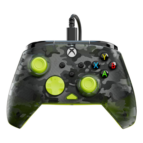 Turtle Beach Rematch Core Wired Controller (Sort Gul, Xbox Series X|S, Xbox One, PC)