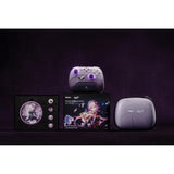 8bitdo ultimate 2 trådløs controller - honkai: star rail - evernight (lyse lilla, 2,4 GHz bluetooth, USB, pc)