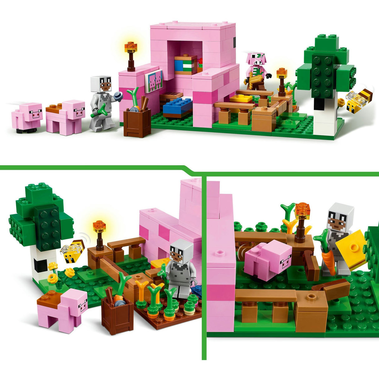 Lego minecraft pattegrisens hus - 21268