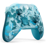 Microsoft xbox trådløs controller - isbryder specialudgave (lyseblå grå, bluetooth)