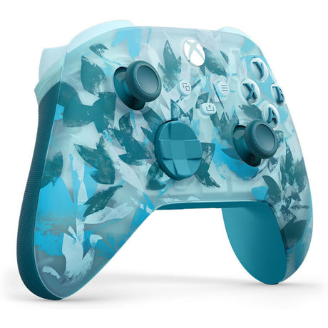 Microsoft xbox trådløs controller - isbryder specialudgave (lyseblå grå, bluetooth)