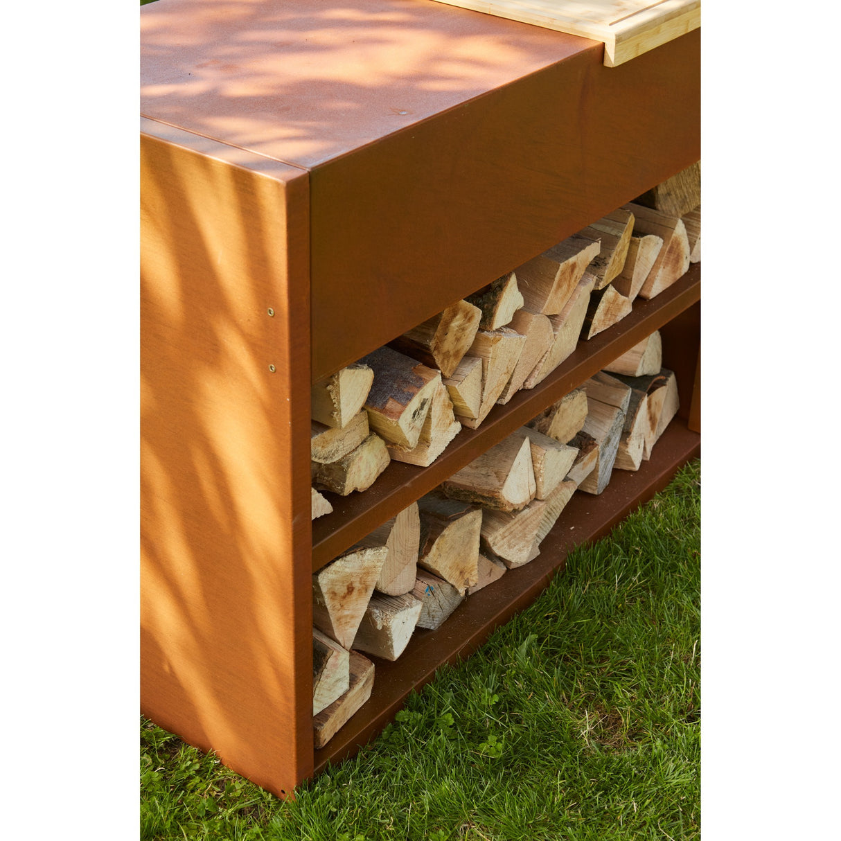 Barbecook nestor buddy fra corten stål bord
