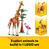 Lego creator 3i1 safaridyr - 31150