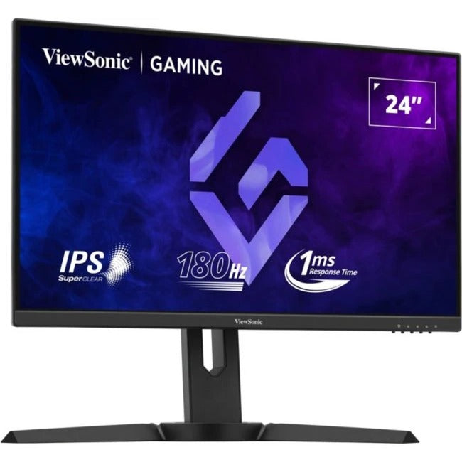 Viewsonic vx2479j-hd-pro 23.8 gaming-skærm (sort, 2x HDMI, 1x skærmport, HDR10, 180 Hz)