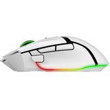 Razer basilisk v3 pro gaming mus (hvid, USB Bluetooth hyperspeed trådløs, 30.000 dpi, chroma RGB)