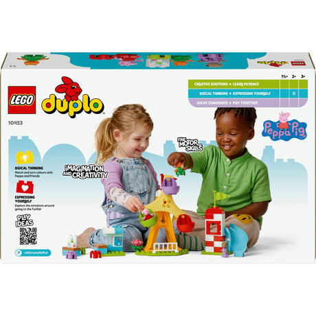 Lego ® duplo® peppa grisemesse - legetøj til småbørn - 10453