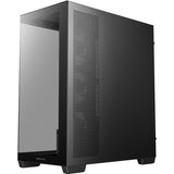 Deepcool CG580 4f v2 midi tårnhus (sort | 2x USB-A | 1x USB-C | RGB | hærdet glas)