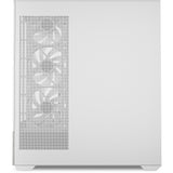 Sharkoon ak7 argb midi tårnhus (hvid | 2x USB-A | 1x USB-C | RGB | hærdet glas)