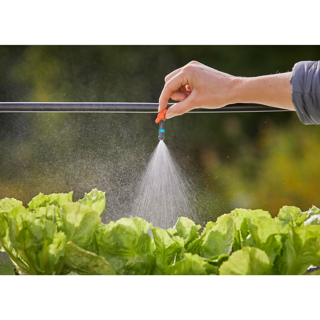 Gardena spraydyse (sort turkis, 5 stk.)