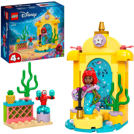 Lego Disney Princess - Ariel's Music Stage Construction Toy (43235)