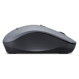 Lenovo wl310 lydløs bluetooth-mus (grå, 800 - 1600 dpi, bluetooth 5.0)