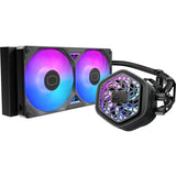 Cooler Master Masterliquid 240 Atmos II VRM Fan Arbb Vandkøling (sort)