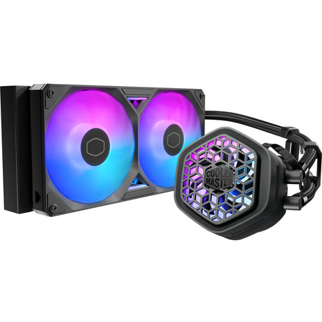 Cooler Master Masterliquid 240 Atmos II VRM Fan Arbb Vandkøling (sort)