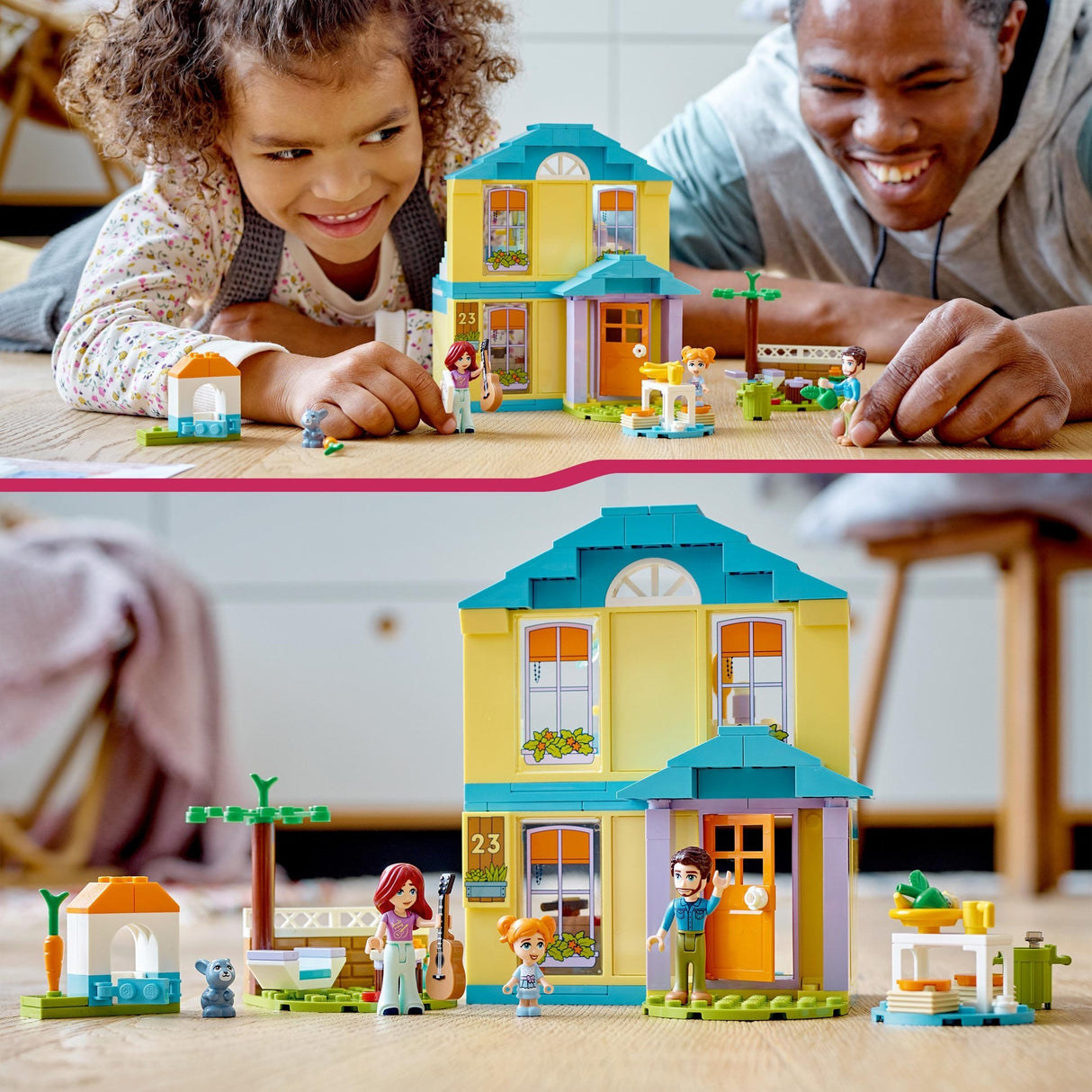 Lego venner - paisleys husbyggelegetøj (41724)