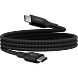 Belkin boost charge USB-C > USB-C-kabel (sort, 1 meter, 240 W)