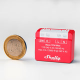 Shelly qubino wave 1pm mini switching-måling aktuator z-wave