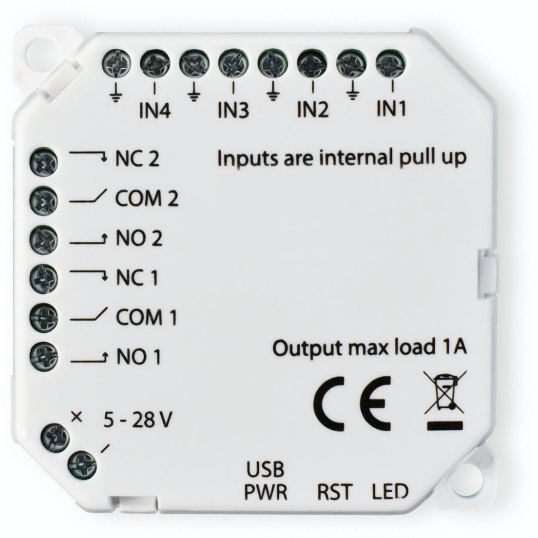 Frient io modul switch (hvid, zigbee 3.0)