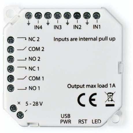 Frient io modul switch (hvid, zigbee 3.0)