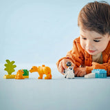 Lego duplo by 10442 familier af vilde dyr: pingviner og løver