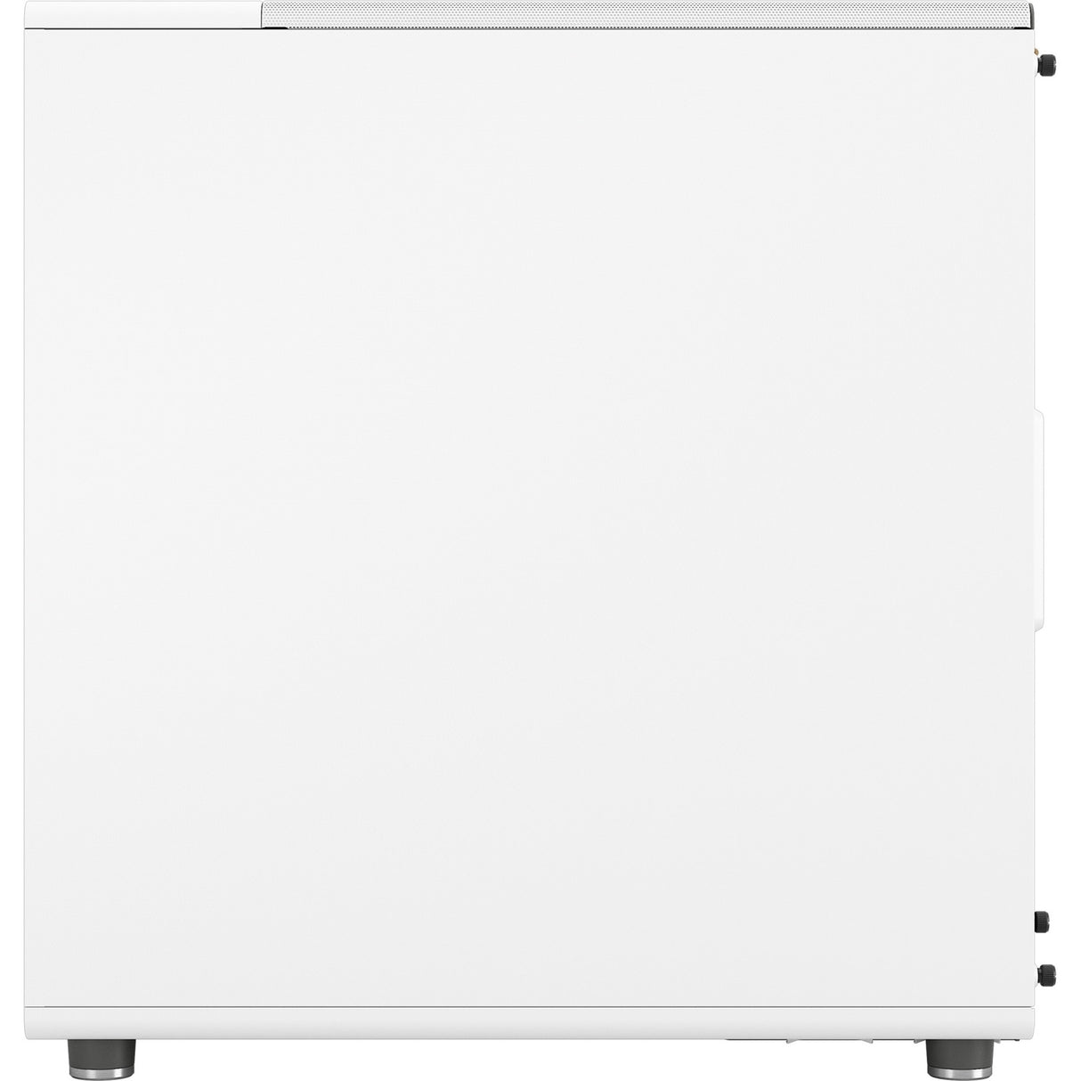 Fractal design nord midi tårnhus (hvid træfarve | 2x USB-A | 1x USB-C | hærdet glas)