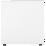 Fractal design nord midi tårnhus (hvid træfarve | 2x USB-A | 1x USB-C | hærdet glas)