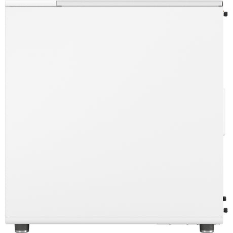 Fractal design nord midi tårnhus (hvid træfarve | 2x USB-A | 1x USB-C | hærdet glas)