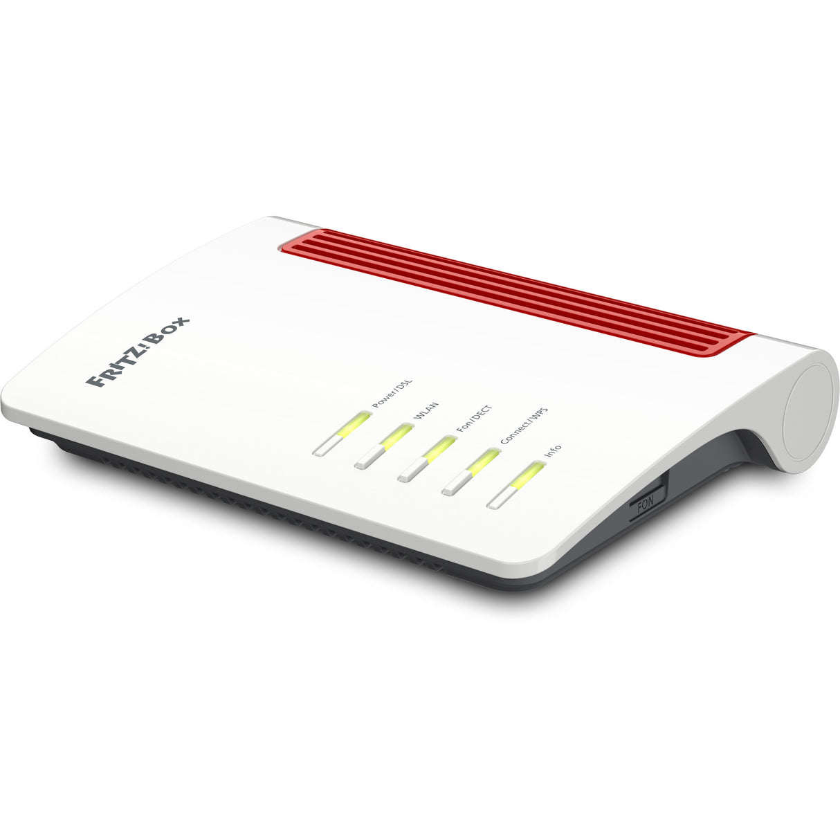 Fritz! box 7510 edition international router (rød)