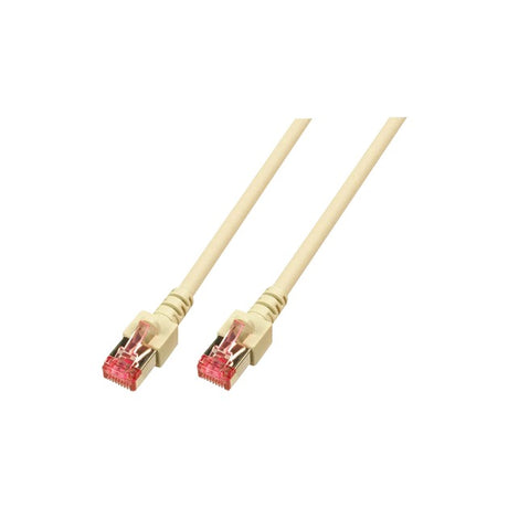 Patchkabel rj45 kat.6 s ftp 5m (grå)