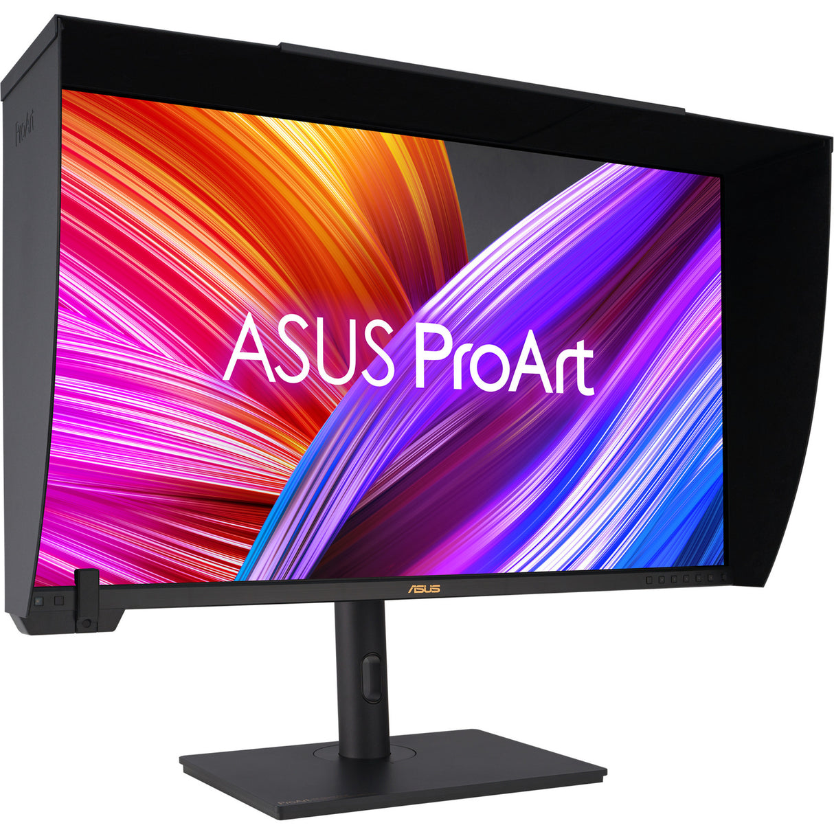 Asus proart pa32uce 31.5 4k uhd-skærm (sort, hdmi, displayport, usb, lyd)