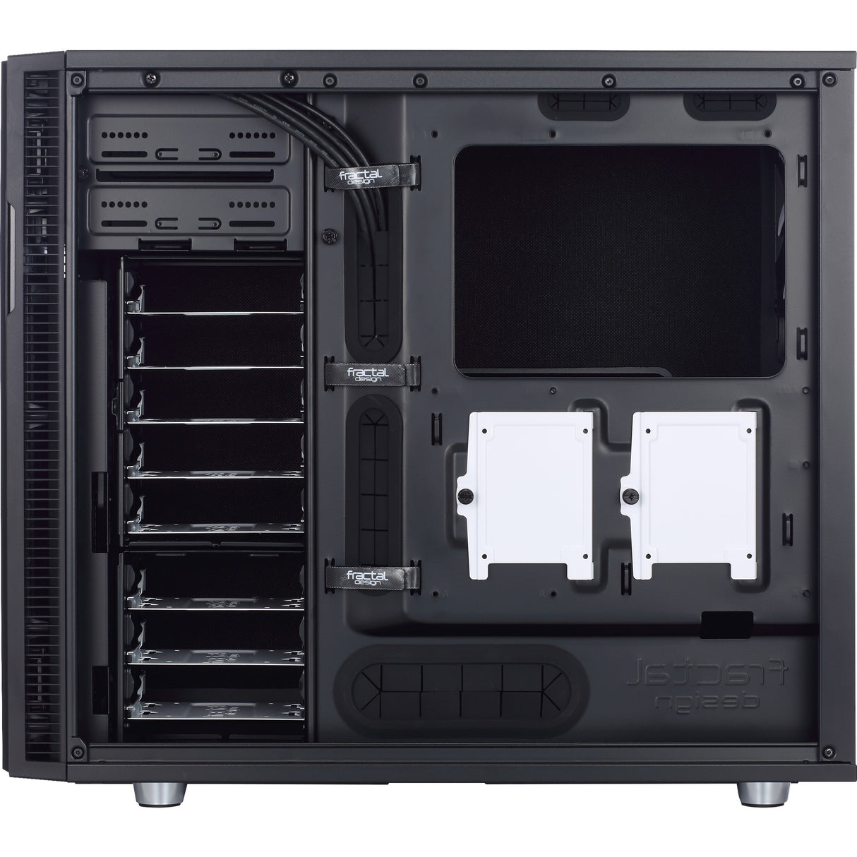 Fractal design definerer r5 midi tårnhus (sort | 4x usb-a)