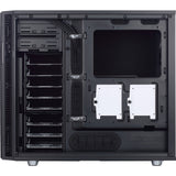 Fractal design definerer r5 midi tårnhus (sort | 4x usb-a)