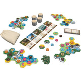 Asmodee cascadia brætspil (engelsk, 1 - 4 spillere, 30 - 45 minutter, fra 10 år)