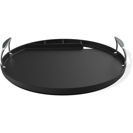 Weber full-size plancha - voor houtskoolbarbecues 57 cm grillplaat (zwart)