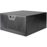Silverstone RM51 rackhus (sort | 5h | 2x USB-A | 1x USB-C)