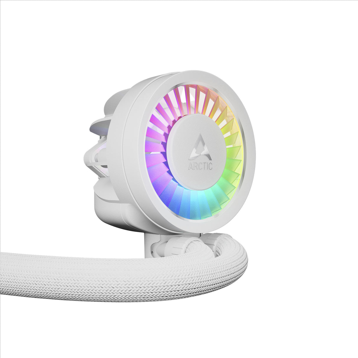 Arctic Liquid Freezer III Pro 420 A-RGB Vandkøling (hvid, 4-benet PWM blæserstik)