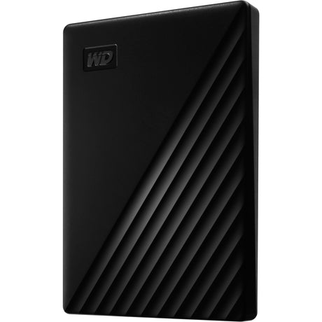 Wd my passport 5 TB ekstern harddisk (sort, bpkj0050bbk-wesn, micro-USB-B 3.2 (5 GBit s))