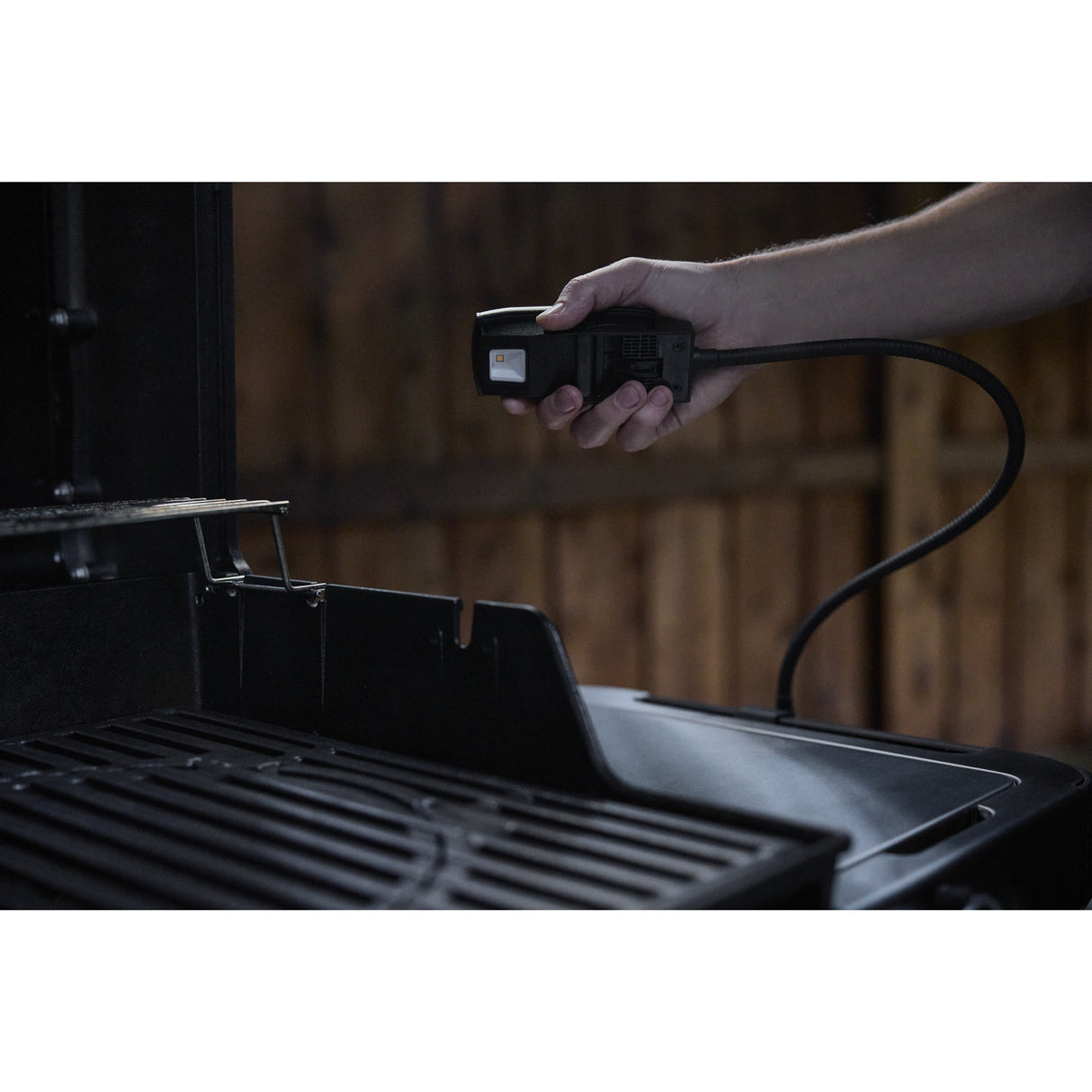 Weber arbejder med fleksibel belysning