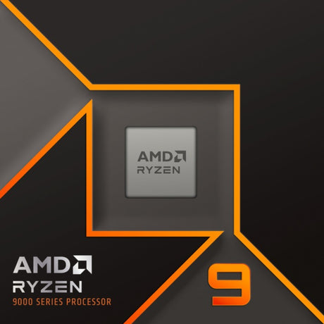 AMD Ryzen 9 9900x, 4,4 GHz (5,6 GHz Turbo Boost) socket AM5-processor (ulåst, i æske)