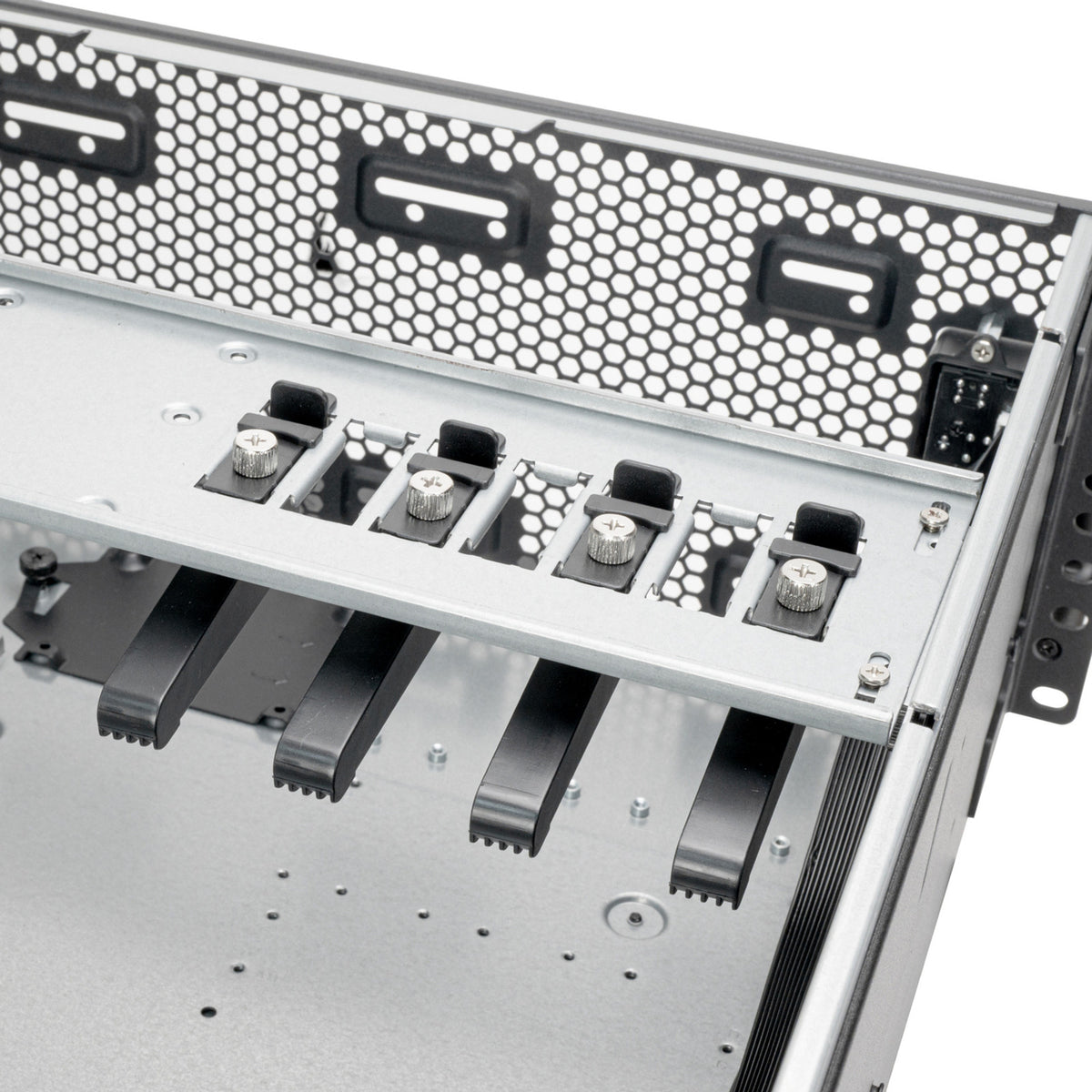 Silverstone rm4a rackhus (sort | 4u | usb-c)