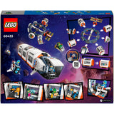 Lego city - modulært rumstationsbyggelegetøj (60433)