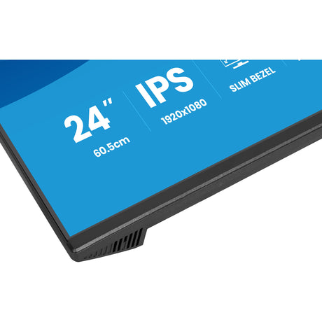 Iiyama prolite xb2496hsc-b1 24 skærm (sort (mat), 144 Hz, HDMI, USB-C, lyd)
