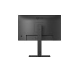 LG 24ba750 23.8 skærm (sort, HDMI, skærmport, lyd, LAN, USB-C)