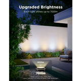 Govee smarte udendørs spotlights betyder noget rgbicww - 2-pack havespots