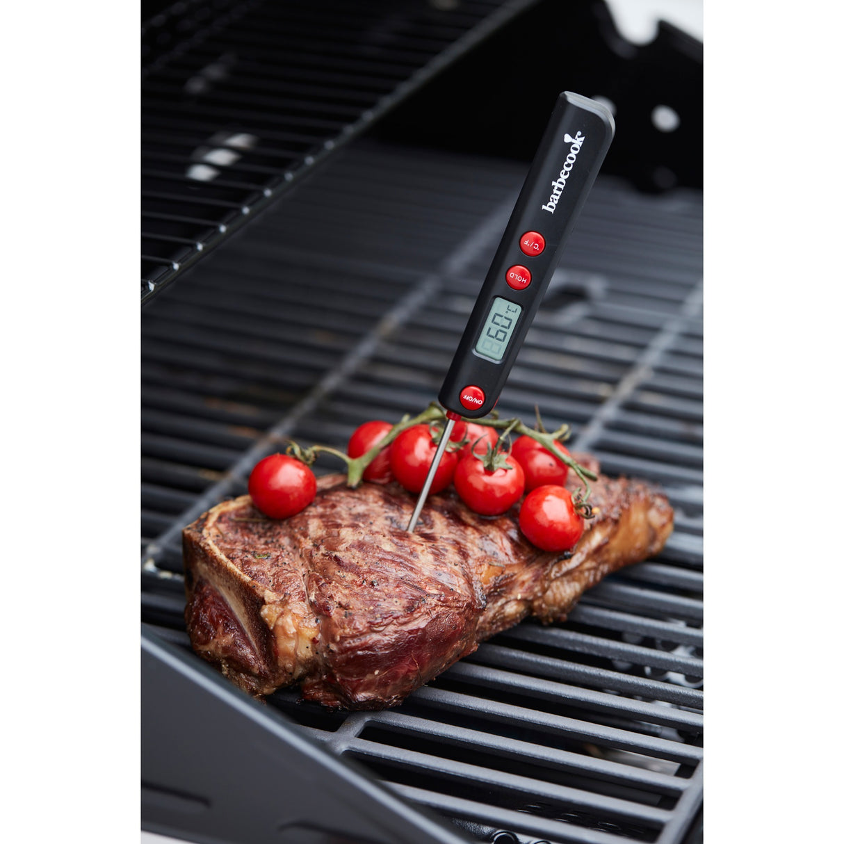 Barbecook digital lommetermometer (sort)