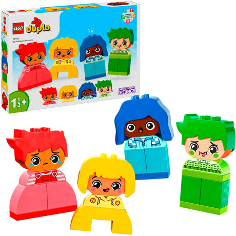 Lego Duplo - følelser og følelser byggelegetøj (10415)