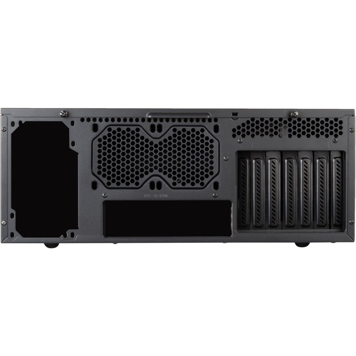 Silverstone SST-GD11B HTPC-hus (sort | 2x USB-A | 1x USB-C)