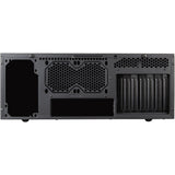 Silverstone SST-GD11B HTPC-hus (sort | 2x USB-A | 1x USB-C)