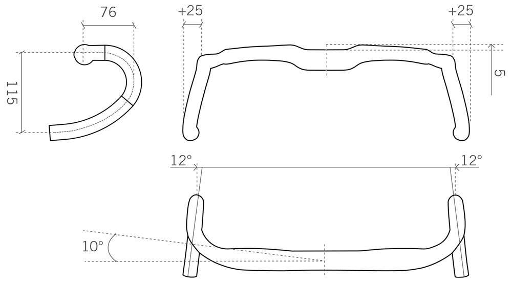 Fsa agx k-wing carbon grus styr