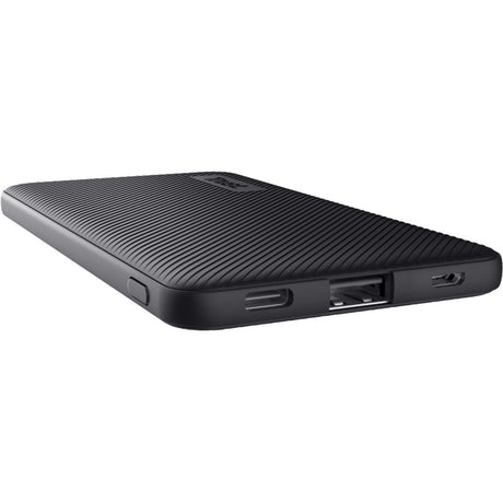 Trust primo 5.000 mah øko powerbank (sort)