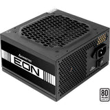 Chieftec eon zpu-500s, 500 watt strømforsyning (sort, 1x pcie)